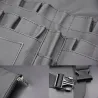 Portable makeup cosmetic bag with beltMake-Up