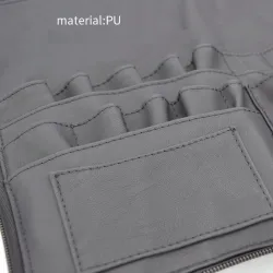 Portable makeup cosmetic bag with beltMake-Up