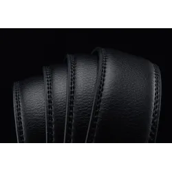 Automatic buckle leather beltBelts