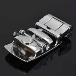 Automatic buckle leather beltBelts