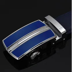 Automatic buckle leather beltBelts