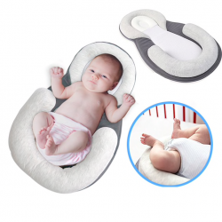 Newborn sleep positioner - mattress - anti roll bed - cushionPillows