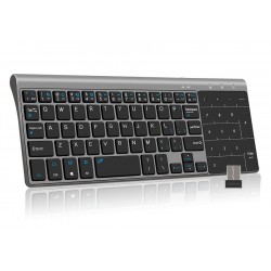 Wireless mini keyboard with touchpad - Air Mouse Android Box - Windows PCKeyboards