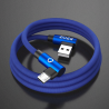 Fast charging micro USB charging cable L-typeCables