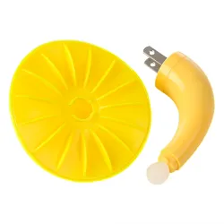 Mushroom shaped wall socket - LED night light - with sensorLights & lighting