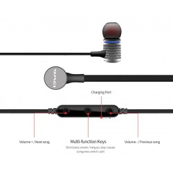 AWEI T12 Bluetooth wireless headphonesEar- & Headphones