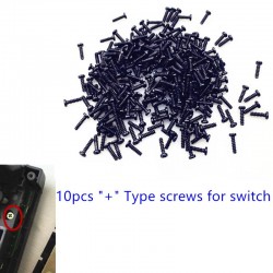 Nintendo Switch cross + type screws 10 pcsSwitch