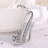 Crystal high heel shoe - keychainKeyrings