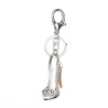 Crystal high heel shoe - keychainKeyrings