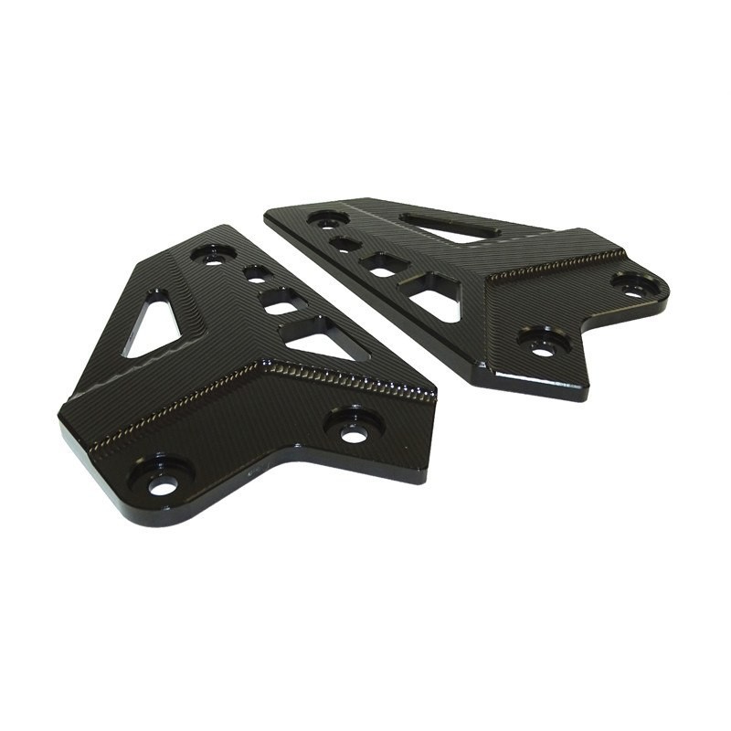 Motorcycle footrest heel guard plate for Kawasaki Z900Foot rests