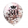 Birthday & anniversary latex balloons 12 Inch 5 pcsParty