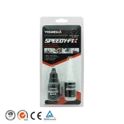 7 second speedy fix quick bonding fast dry glue for metal - plastic - wood & ceramicAdhesives & Tapes