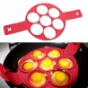 Silicone non stick mould shaper for frying eggs & pancakesEgg shapers