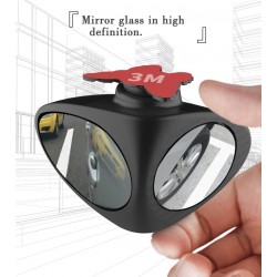2 in 1 left & right 360 rotation adjustable car rear view mirrorStyling parts