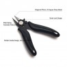 3.5 inch diagonal pliers mini wire cutter stainless steelPliers