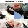 3.5 inch diagonal pliers mini wire cutter stainless steelPliers
