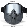 Skiing snowboard goggles - full face maskEyewear