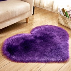 Heart-shaped carpet 40 * 50 cmCarpets