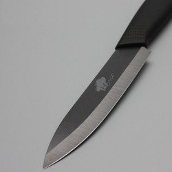 Ceramic knives set - peeler - holderCeramic