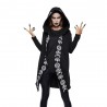 Gothic & Punk style - long sweatshirt - loose hoodie - cottonPlus