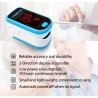 LED display - finger pulse oximeter with protection caseBlood pressure meters