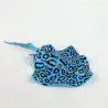 Aquarium decoration - glowing in the dark - silicone mantaAquarium