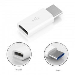 USB C to micro USB adapter - OTG cable type-C converter 3 pcsCables
