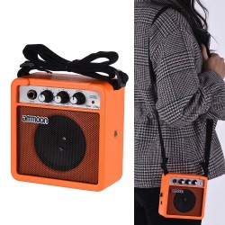 Portable mini 5W amplifier & speaker for guitar and ukulele - build-in batteryGuitars