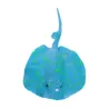 Aquarium decoration - silicone luminous stingray with a suction cupAquarium