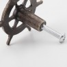 Rudder steering wheel - antique knob - furniture handle - 54mmFurniture