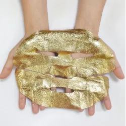 BIOAQUA Gold - hydrating - moisturising face maskSkin