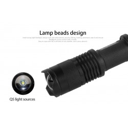 7W 2000L - 3 mode - Q5 LED - bicycle light lamp - waterproofLights