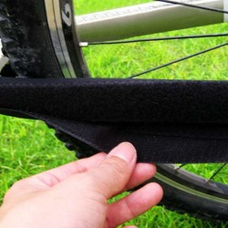 Bicycle chain protector - cover - protects frameBicycle