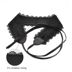Leather & lace - elegant wide beltBelts