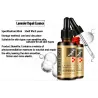 Lavender massage oil - scar removal - anti acne - hyaluronic acid serumMassage