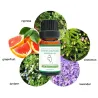 Natural essential massage oil - slimming - fat burning - 2 pcsMassage