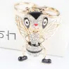 Crystal bee - keychainKeyrings