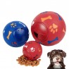 Educational Interactive Dog Chew Toy - Rubber BallToys