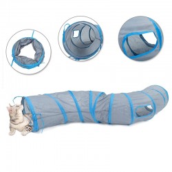 S - Shape foldable tunnel for cats & petsToys