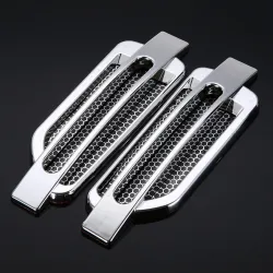 Intake grille car sticker - Side air flow vents 2 piecesStickers