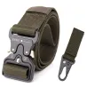 Military nylon belt with automatic buckleBelts