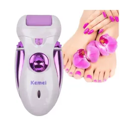 4 in 1 Rechargeable electric epilator - shaver - trimmerShaving