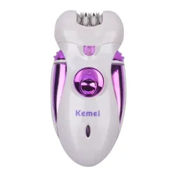 4 in 1 Rechargeable electric epilator - shaver - trimmerShaving