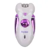 4 in 1 Rechargeable electric epilator - shaver - trimmerShaving