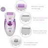 4 in 1 Rechargeable electric epilator - shaver - trimmerShaving