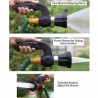 Adjustable water gun - hose nozzle - garden sprayerSprinklers