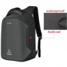 Anti-theft backpack with USB charging - waterproof - 15.6-inch laptop bagBackpacks