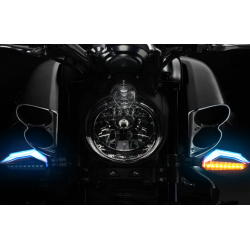 12 LED - universal fit motorcycle turn signal lights for Harley Cruiser Honda Kawasaki BMW Yamaha 2 pcsTurning lights
