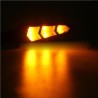12V LED turn signal amber lights - motorcycle indicators 4pcs setTurning lights