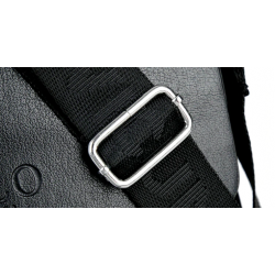 POLO - leather crossbody / shoulder bag - plaid designBags